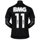 Camiseta Santos Fc Neymar Jr Retrô 2011 - Jogador Nike Masculina - Negra