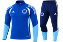 Conjunto Agasalho De Treino Real Madrid Fc