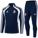 Conjunto Agasalho De Treino Real Madrid Fc