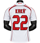 Camiseta Milan Retrô II 06/07 Torcedor Adidas Masculina - Branco