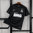 Camiseta Santos Fc Neymar Jr Retrô 2011 - Jogador Nike Masculina - Negra