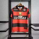 Camiseta Flamengo Retrô 99 Torcedor Masculina - Vermelho Preto