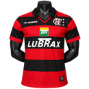 Camiseta Flamengo Retrô 99 Torcedor Masculina - Vermelho Preto