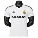 Camiseta Real Madrid Ronaldo Retrô I 05/06 Jogador Adidas Masculina - Branca