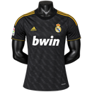 Camiseta Real Madrid Kaká Retrô II 11/12 Jogador Adidas Masculina - Preta