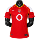 Camiseta Arsenal Henry Retrô I 04/05 Jogador Nike Masculina - Vermelha