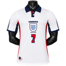 Camiseta Inglaterra Beckham Retrô I Jogador Umbro Masculina - Branco