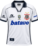 Camiseta Corinthians Retrô 99 Torcedor Masculina - Branca