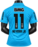 Camisa Santos Retrô 11/12 - Neymar Jr - Nike Torcedor - Azul
