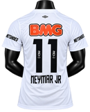 Camiseta Santos Fc Neymar Jr Retrô 2012 - Jogador Nike Masculina - Branca