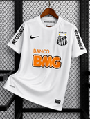 Camiseta Santos Fc Neymar Jr Retrô 2012 - Jogador Nike Masculina - Branca