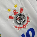 Camiseta Corinthians Retrô 99 Torcedor Masculina - Branca