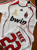 Camiseta Milan Retrô II 06/07 Torcedor Adidas Masculina - Branco
