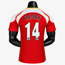 Camiseta Arsenal Henry Retrô I 04/05 Jogador Nike Masculina - Vermelha