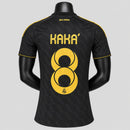 Camiseta Real Madrid Kaká Retrô II 11/12 Jogador Adidas Masculina - Preta