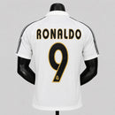 Camiseta Real Madrid Ronaldo Retrô I 05/06 Jogador Adidas Masculina - Branca