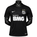 Camiseta Santos Fc Neymar Jr Retrô 2011 - Jogador Nike Masculina - Negra