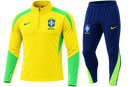 Conjunto Agasalho De Treino Real Madrid Fc