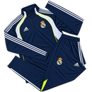Conjunto Agasalho De Treino Real Madrid Fc