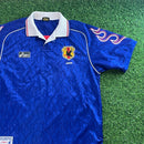 Camiseta Japão Retrô II 98 Jogador Masculina - Azul